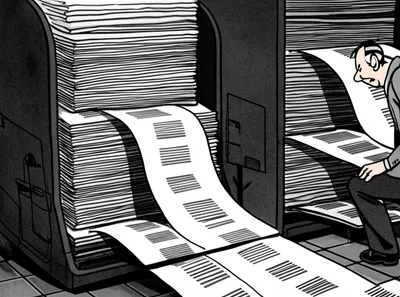 Illustration overprint - Image 1