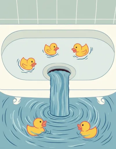 Illustration evacuation - Image 1