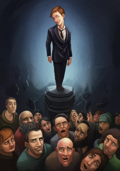 Illustration condescend - Image 1