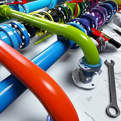 Illustration pipes - Image 1