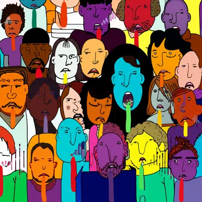 Illustration voices - Image 1