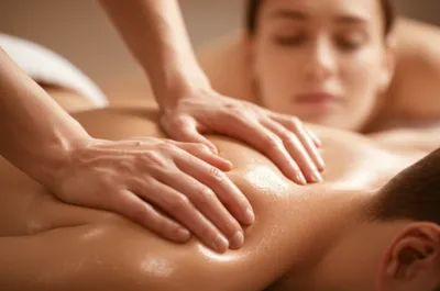 Illustration massages