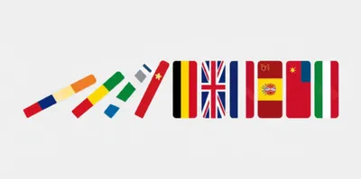 Illustration dominoes - Image 1