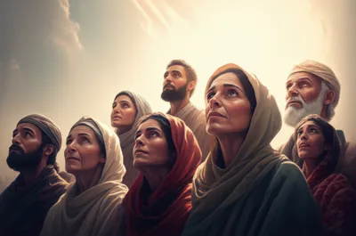 Illustration monotheistic