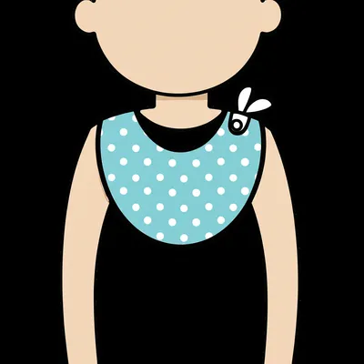 Illustration bibbed - Image 1