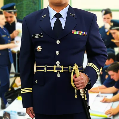 Illustration officers - Image 1