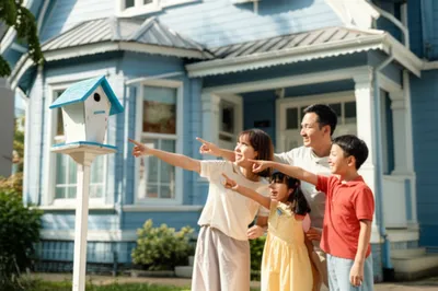 Illustration stork - Image 1