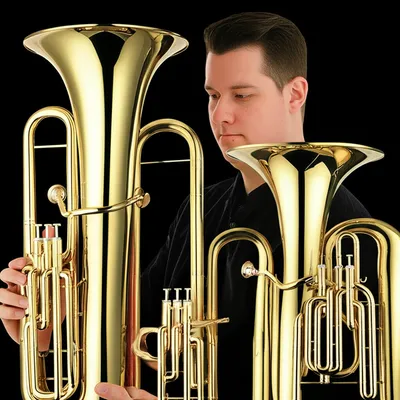 Illustration euphonium