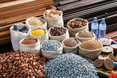 Illustration commodities - Image 1