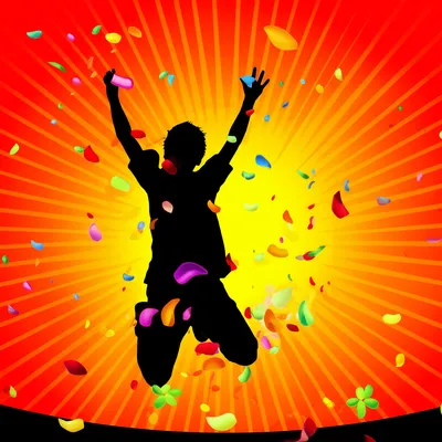 Illustration exultation