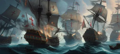 Illustration armada - Image 1