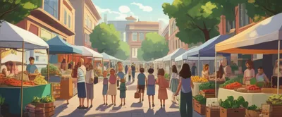 Illustration ferial - Image 1