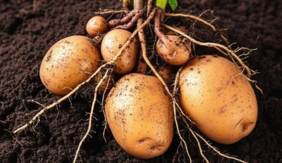 Illustration tubers - Image 1