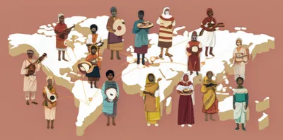 Illustration ethnicity