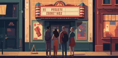 Illustration arthouse - Image 1