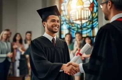 Illustration praises