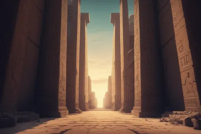 Illustration pylons - Image 1