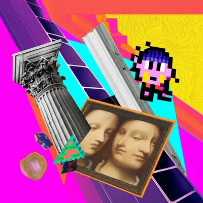 Illustration postmodernist - Image 1