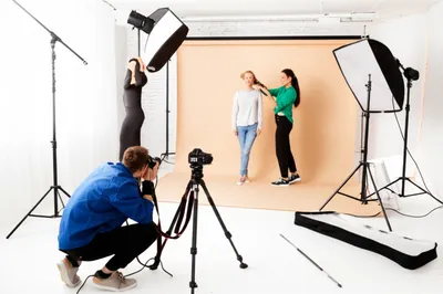 Illustration photoshoot