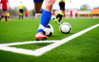 Illustration touchline