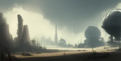 Illustration dark - Image 1