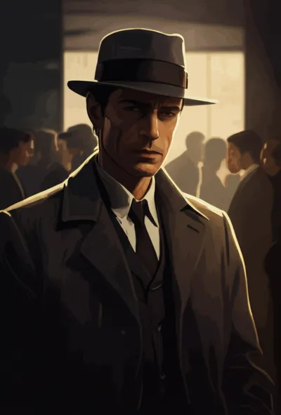 Illustration wink - Image 1