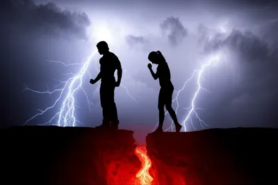 Illustration enmity - Image 1