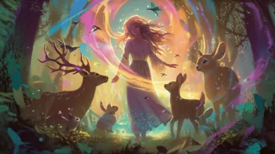 Illustration witches - Image 1