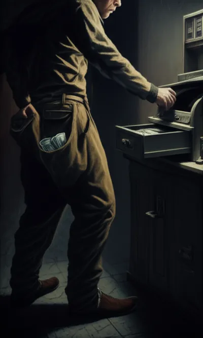 Illustration trousered - Image 1