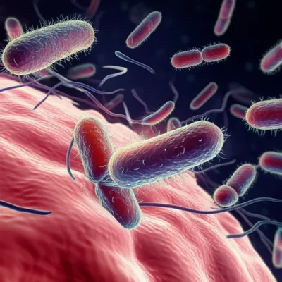 Illustration gonococcus