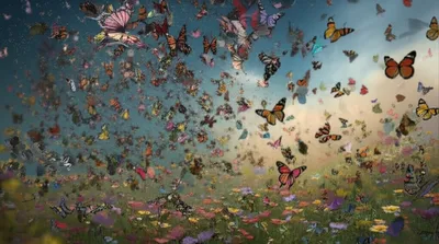 Illustration swarm - Image 1