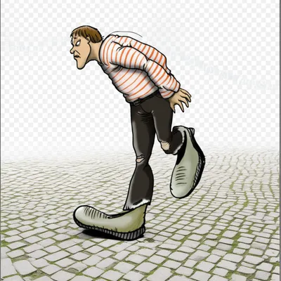 Illustration shambling - Image 1