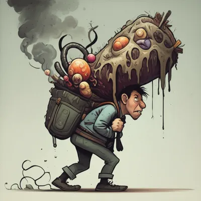 Illustration burdens - Image 1