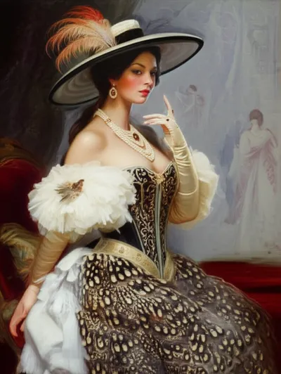 Illustration quails - Image 1