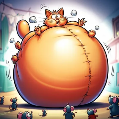 Illustration bellied - Image 1