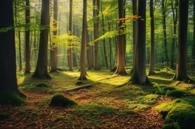 Illustration timbered - Image 1