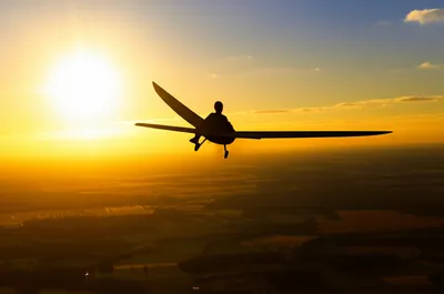 Illustration sailplane - Image 1