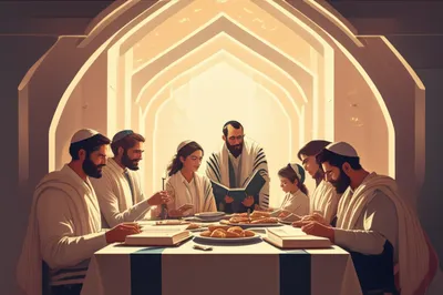 Hình ảnh minh họa halakha - Ảnh 1