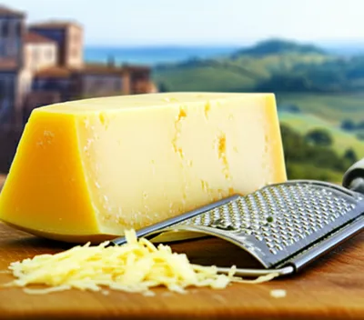 Illustration parmesan