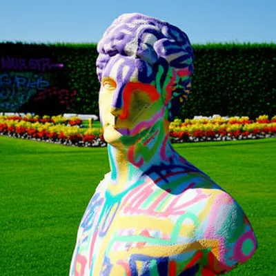 Illustration defacing - Image 1