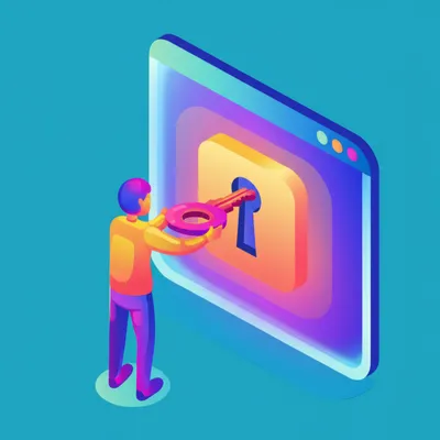 Illustration login - Image 1