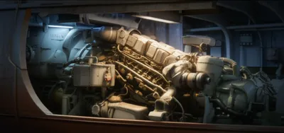 Illustration inboard