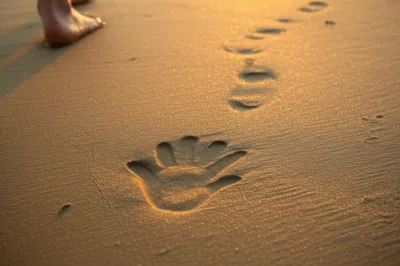 Illustration handprint - Image 1