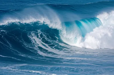 Illustration whitecaps - Image 1