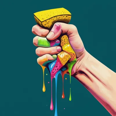 Illustration wringing - Image 1