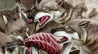 Illustration ravened - Image 1