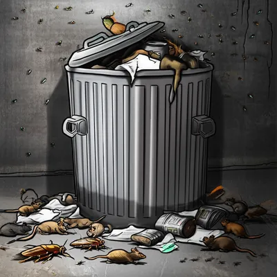 Illustration vermin - Image 1