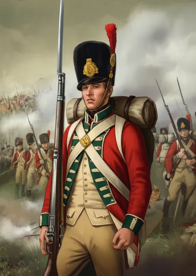 Illustration fusilier - Image 1