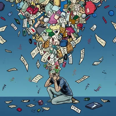 Illustration obnoxious - Image 1