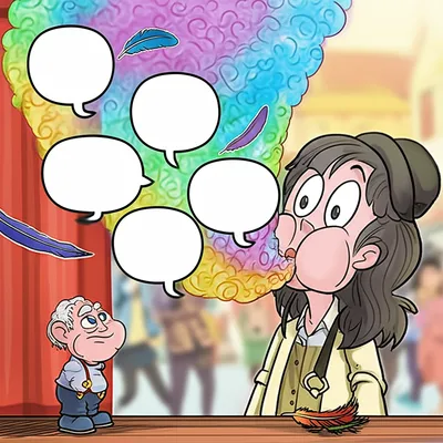 Illustration vapors - Image 1